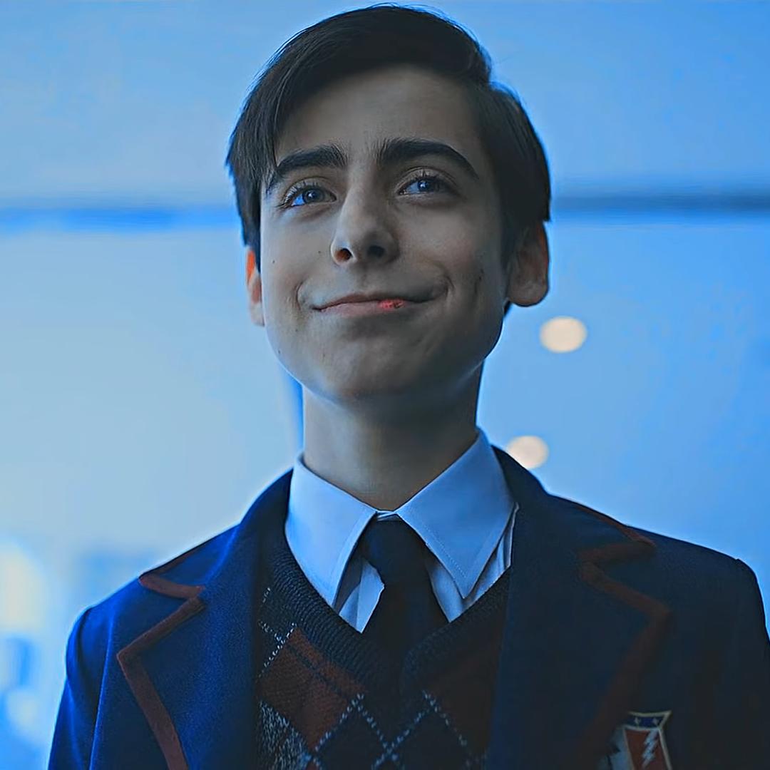 Эйдан Галлахер Академия Амбрелла