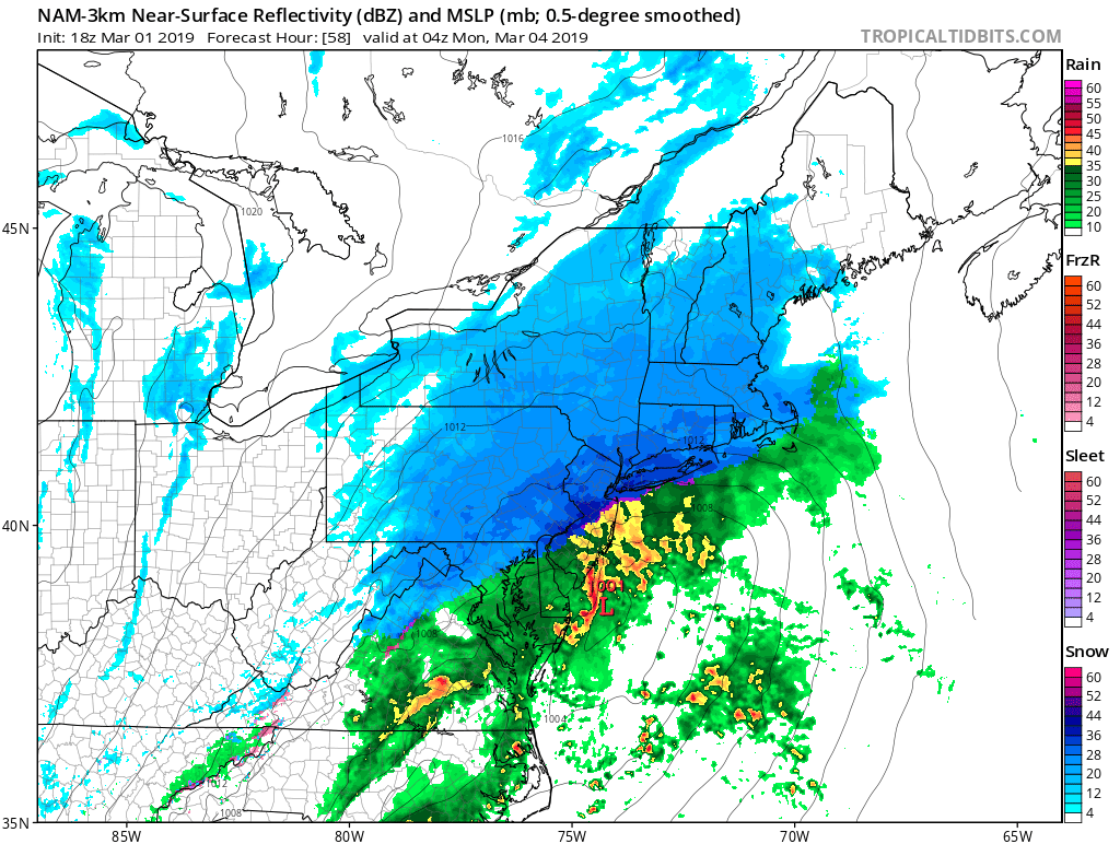 Sun/Monday March 3rd-4th 2019 Storm D0meaPlXcAAf3zO