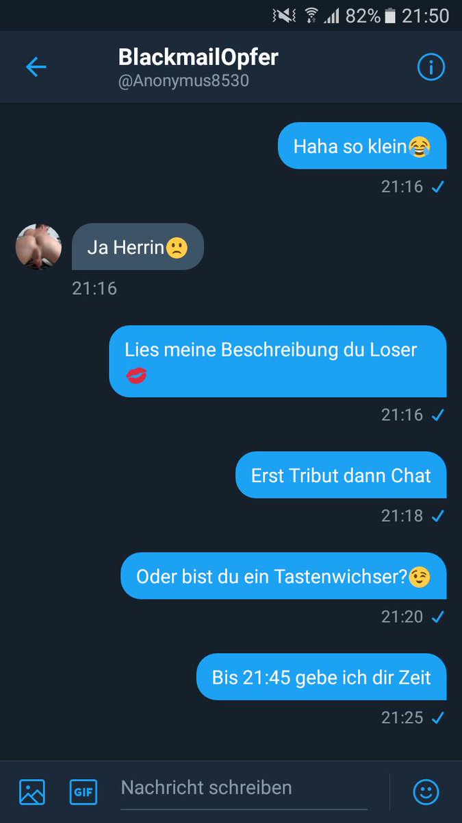 GeldherrinViola's tweet photo. #Tastenwichser 😂 @Anonymous8530 

#geldsklave #sklave #findom #blackmail #herrin #zahlsklave #geldloser #zahlloser #zahlschwein #geldherrin https://t.co/l3rtJdEt9Z