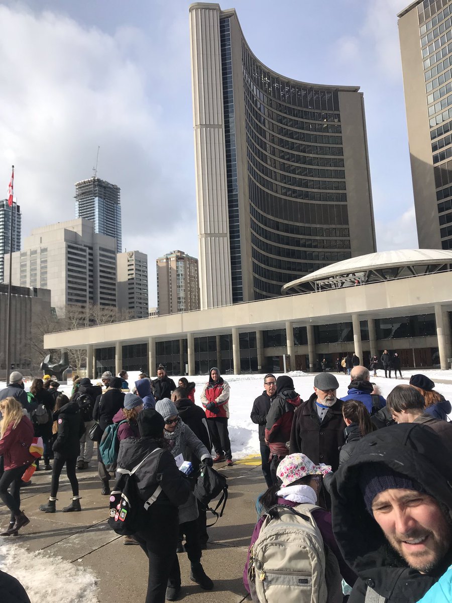 ycbeau's tweet photo. Was out with @DavidSuzukiFDN Team Toronto to add our voice for #FridaysForFurture youth demanding #climateaction! It’s their future! Let’s stop messing it up! @BlueDotToronto1 @bluedotyorkreg @GreenpeaceCA https://t.co/yBEpNDYQym