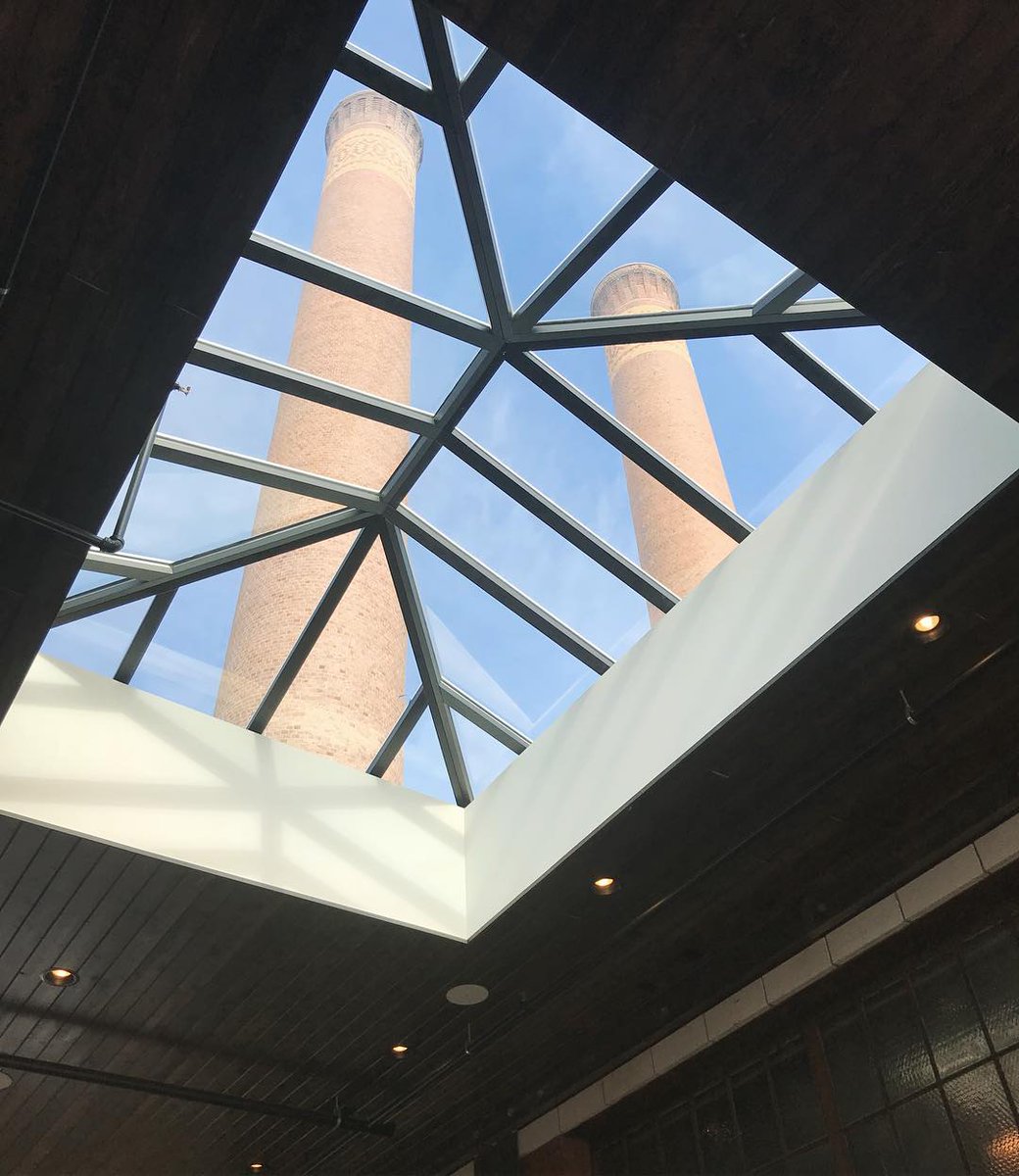 Hello, sunshine! #steamplant #iconic