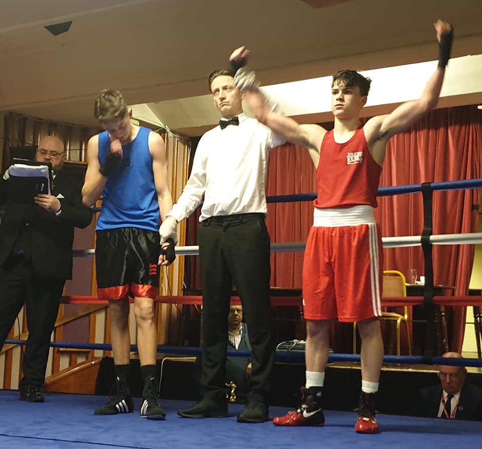ElcocksBA's tweet image. This Sunday Academy boxer Jack Ross boxes in the Midland Counties Final against Worcesters James Scarrot.
Hes 16th on the card so lets get plenty of support down there and turn the Ivy Leaf in Sheldon into our home show for the bout.