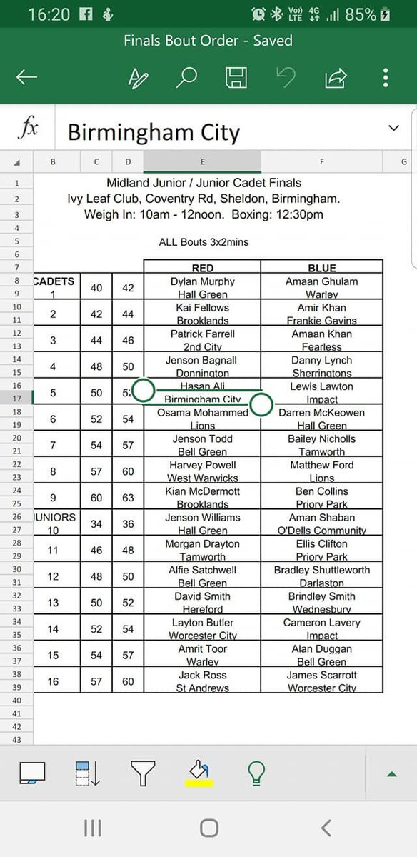 ElcocksBA's tweet image. This Sunday Academy boxer Jack Ross boxes in the Midland Counties Final against Worcesters James Scarrot.
Hes 16th on the card so lets get plenty of support down there and turn the Ivy Leaf in Sheldon into our home show for the bout.