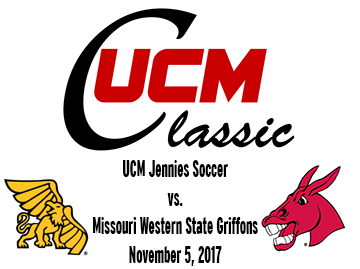 MuleskinnerUCM's tweet photo. Nov. 5, 2017 @UCM_Soccer took on Missouri Western for the third time. The Jennies had defeated Western twice, 2-0 both times. Could they make it a third and improve their chances of hosting the regional soccer tournament? Find out in this UCM Classic.
https://t.co/AWf6QGvmYq https://t.co/sCvJwOxn8n