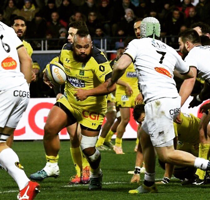 Looking forward to going to war with my @asm_rugby_officiel brothers tomorrow in front of our family and @teamyellowarmy supporters #hokatime #leeeessgooo