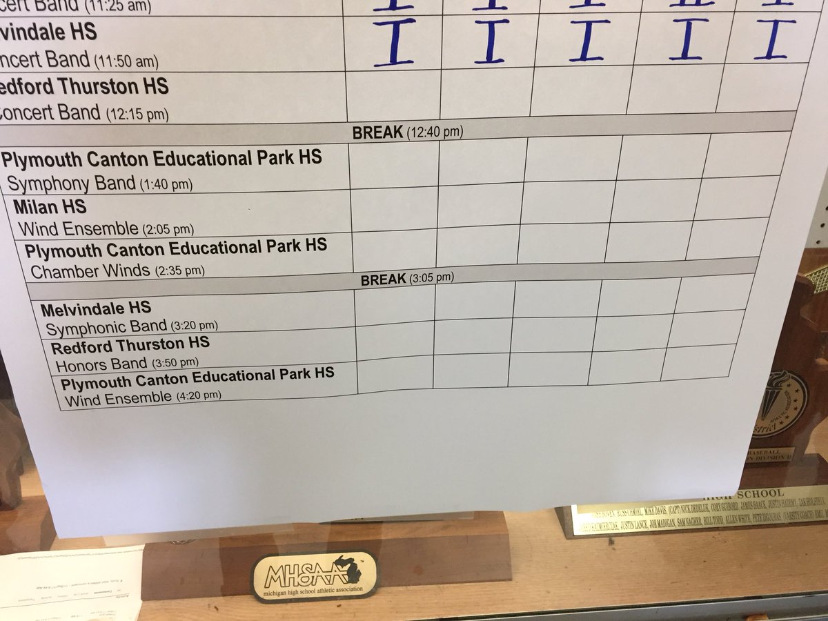 Melvindale Bands tweet media