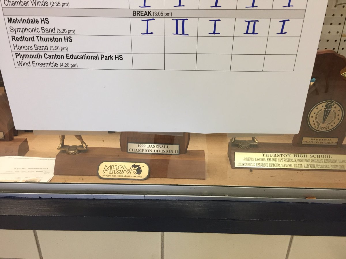 Melvindale Bands tweet media