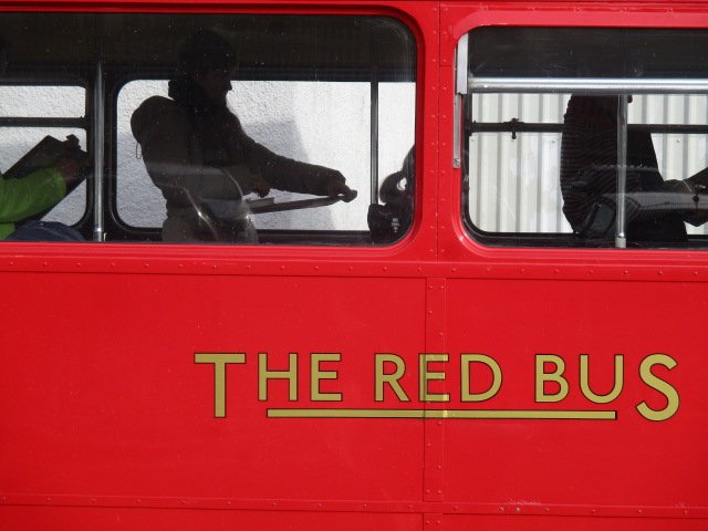 Damiancallan's tweet photo. Fantastic day sketching on The Red Bus @inforedbus @Damiancallan thank you Hope Sam and Clunie! #art #drawing #Edinburgh https://t.co/fBmQ4sM56X