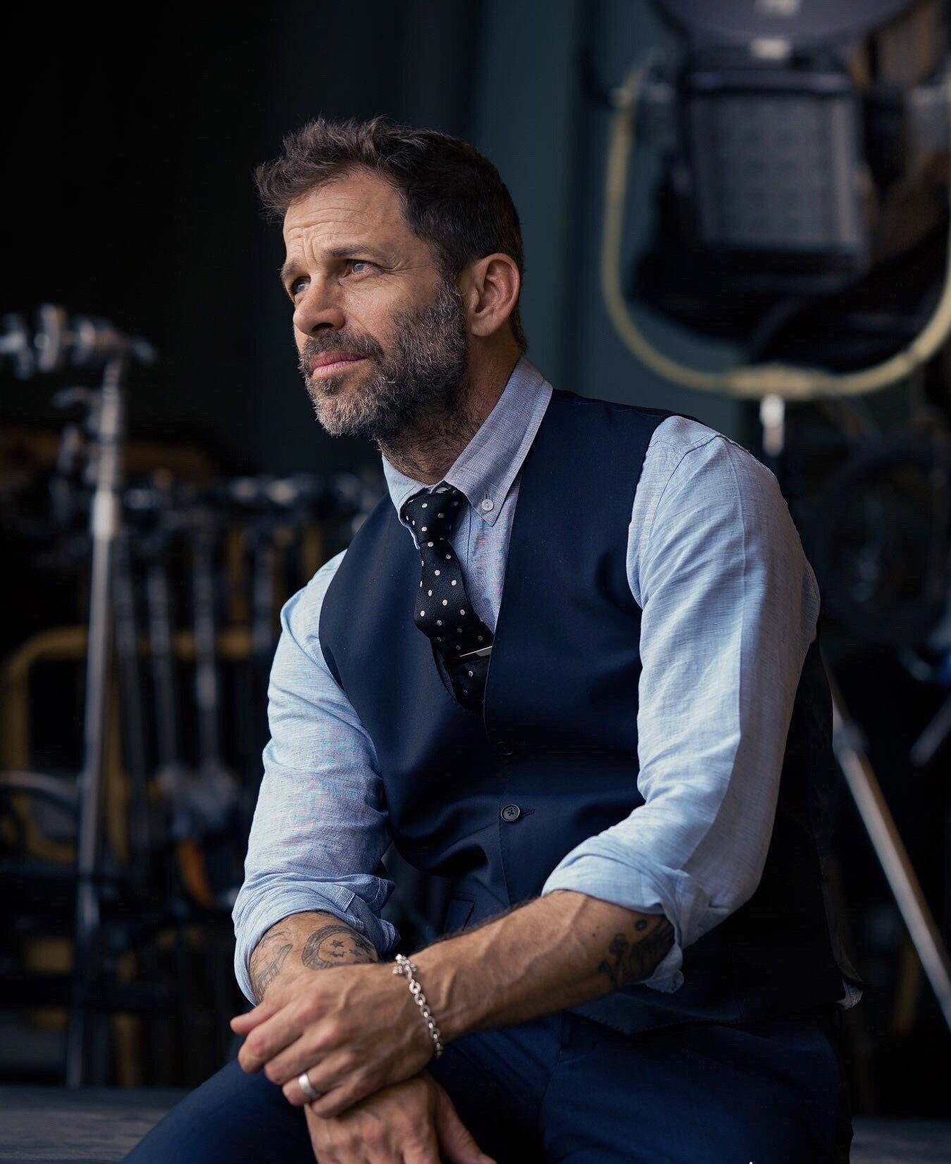 Happy birthday to Zack Snyder, my favorite director. 