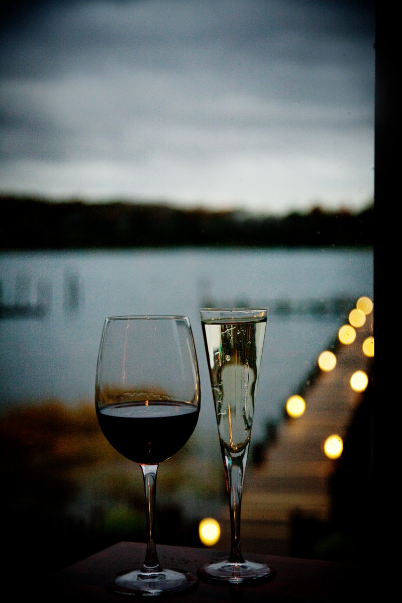 Get cozy with our sizzling #Friyay #HappyHour 4-6:30 1/2 off wines by the glass &amp; special bar menu!