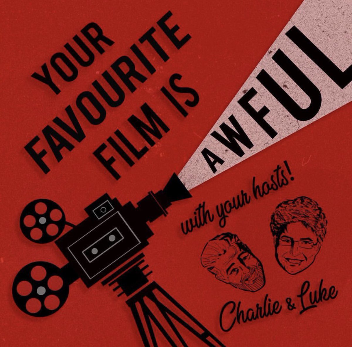 The name of Charlie’s podcast is Your Favourite Film is Awful and will be dropping very soon. Their first episode features one of our hosts @ksalum1. 

Podcast Insta: goo.gl/v7g2cb
Charlie’s Insta : goo.gl/bJF4VS