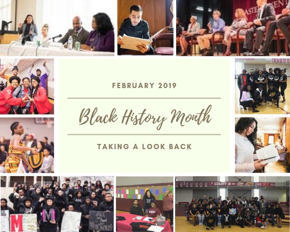 omsa110's tweet photo. An important message was shared this February. #BlackHistoryMonth2019 was one to remember. Thanks to all who made it memorable. #EKUnity https://t.co/tHYTQGPzHw
