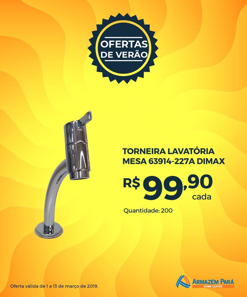 ArmazemPara's tweet photo. ☀️ Aproveite o #Carnaval para curtir nossas #OfertasDeVerao. Deslize o dedo para o lado e confira!
.
#Promocao #Ofertas #Verao #ArmazemPara https://t.co/fixxxLa4Zt