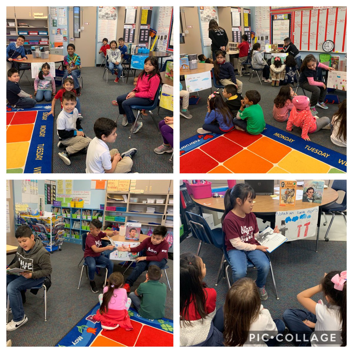 My 2nd grade nonfiction experts ready to teacher others <a href="/TCRWP/">TCRWP</a> <a href="/WVEBeagles/">Woodview Elementary</a>