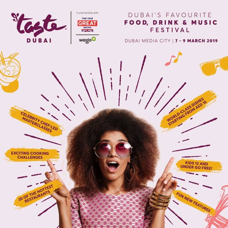 Want to win tickets to <a href="/tasteofdubai/">Taste of Dubai</a>? Stay tuned as we’ll be giving away a pair of tickets this week #TasteofDubai