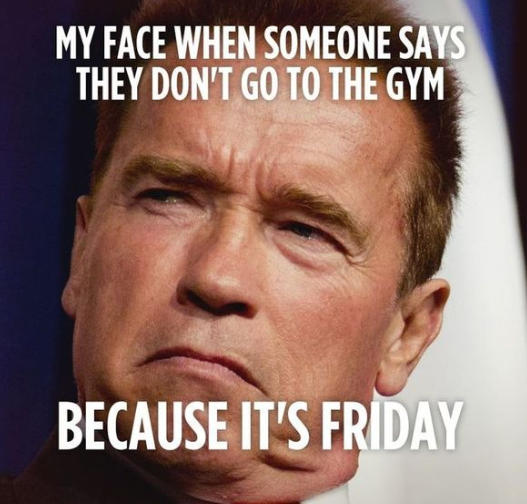 NaturallyFitLLC's tweet photo. My face when someone says they don't go to the gym because it's Friday...
.
#FitnessFriday 😂 😂
.
#fitness #fitforlife #fitnessmotivation #transformation #weightloss #naturalbodybuilding #bodybuilding #physique #athletic #fit #fitfam #fitnessmodel #fitnessjourney #fitnesslife https://t.co/2Kq73B9DTK