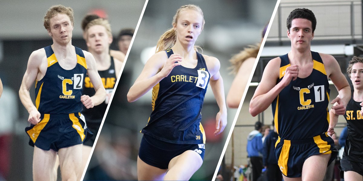 TRACK: Congrats to Lucas Mueller (Outstanding MTrack Athlete) and Elsa Sandeno and Keenan Ronayne (both All-Sportsmanship) on their conference indoor track and field awards… ow.ly/tfRN30nTl4E