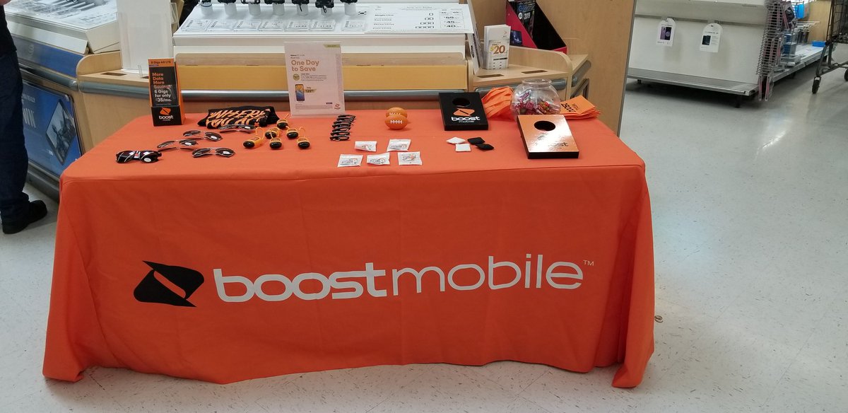#ReBoostWMT Come see us today at #Walmart 777 in Orange TX to get 3 months FREE with #boostmobile when you buy an #LG Stylo4! <a href="/SprintNR/">Sprint National Retail</a> @SellWithLG <a href="/todd_margavio/">todd margavio</a> <a href="/DonGuzzardo/">Don Guzzardo</a>