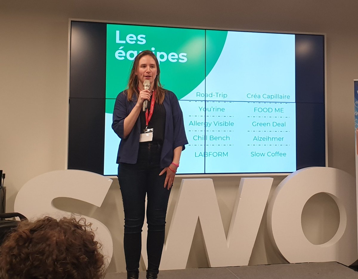 JessicaPoul1's tweet photo. #SWorleans Formation des équipes : des #idées 💭 prometteuses... à suivre https://t.co/lOa8a8IwVv