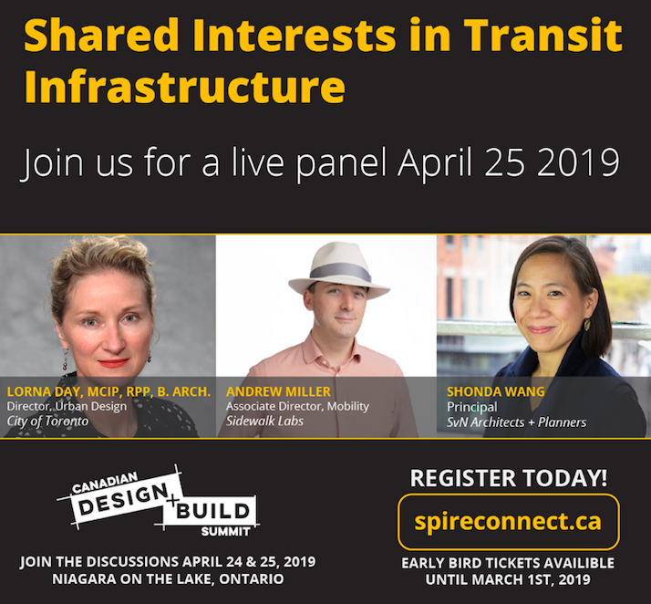 Just a reminder before the weekend - we're talking transit infrastructure and development this April! <a href="/sidewalklabs/">Sidewalk Labs</a> <a href="/svn_ap/">SvN Architects + Planners</a> <a href="/cityoftoronto/">City of Toronto 🇨🇦</a> #infrastructure #urbantransit #transit #investment #speakers