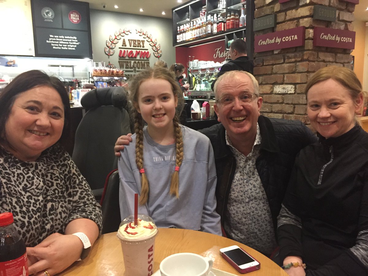 don_eoin's tweet photo. After 5 weeks in Crumlin hospital, we venture out of the hospital for 30 minutes.  Like a hawk my little girl spots the ‘bold Rory’, who kindly obliged for a chat and photo. Thank you for making her day. A true gent! https://t.co/WilBA7m7PH