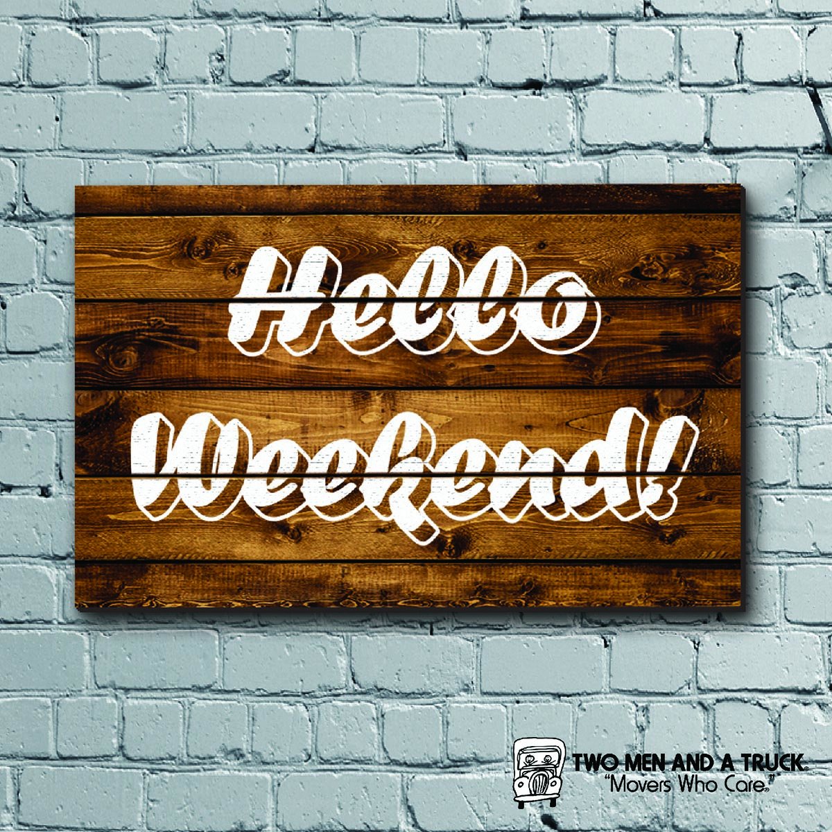 TwoMenCanada's tweet image. The weekend is finally here! If you are moving, we hope you have a relaxing and stress-free move.
#twomencanada #weekendmove