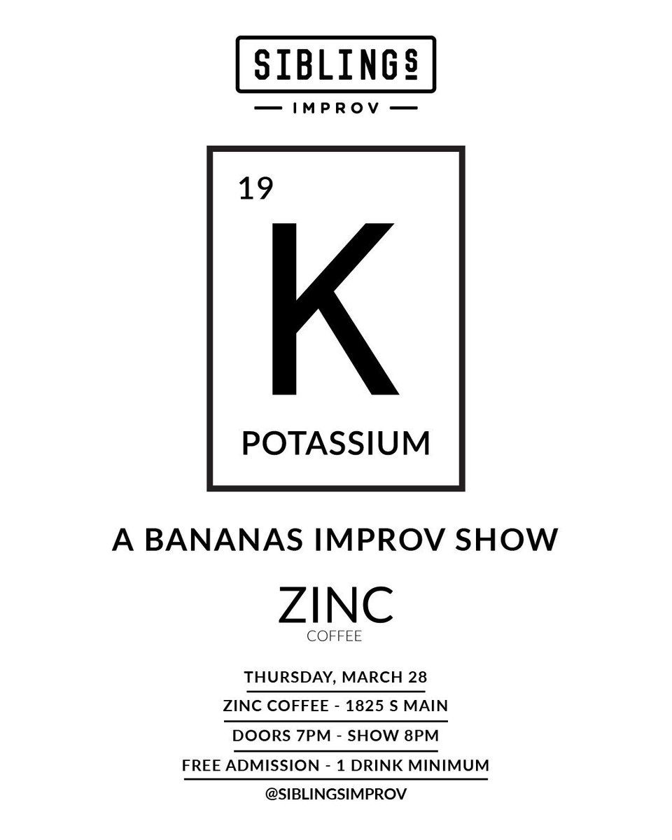Siblings Improv tweet media