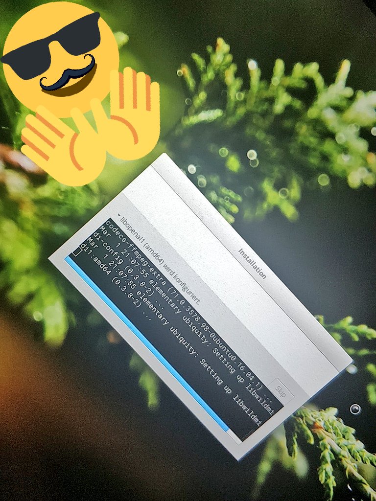 L4SCHI's tweet image. @elementary 

Ladies and Gentlemen,
I&apos;ll be back!
#Linux #betterOS