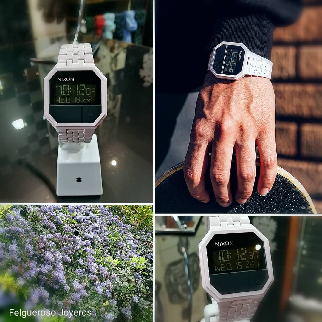 JFelgueroso's tweet image. La versión moderna del #relojdigital que llevabas en la infancia.
El Re-run ahora en rosa.
#joyeriafelgueroso #samadelangreo #lafelguera #langreo #cuencadelnalon #asturias #concesionariooficial #nixon #rerun