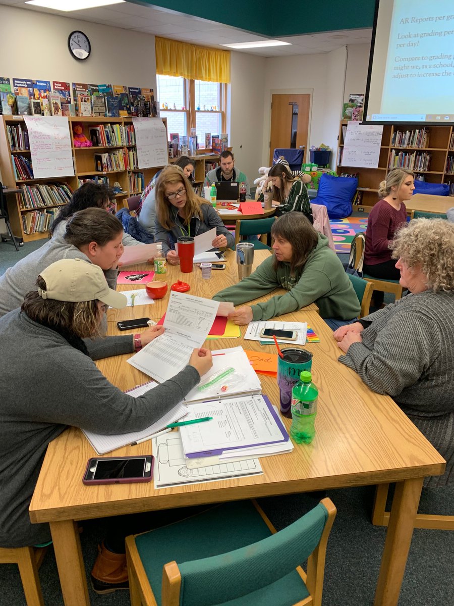 LCESCougars's tweet photo. So proud of the work our staff is doing in MTSS Module 1.3 on our CCS Professional Development Day, 2/22/19! https://t.co/HeaTCYIzqf