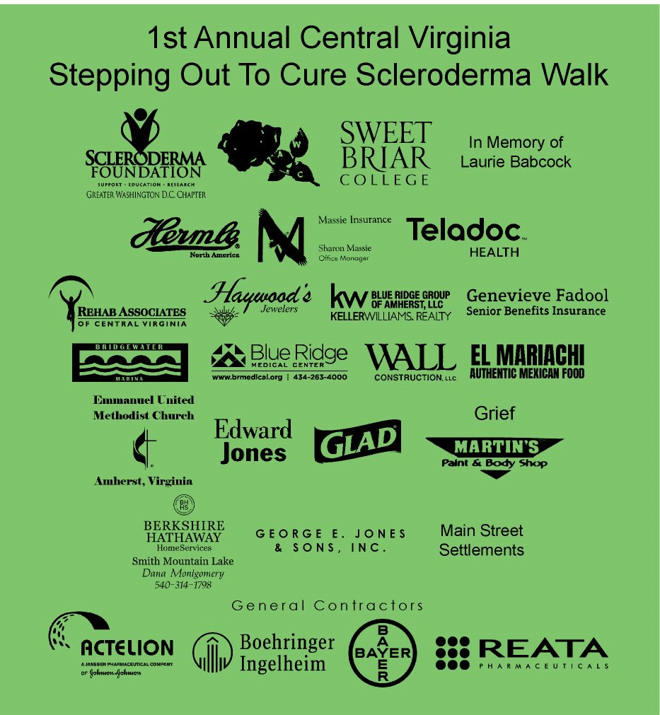ONLINE REGISTRATION CLOSES AT 6PM TODAY!
SFGWDC thanks our Walk Co-Chairs Suzanne Raine &amp; Margaret White for their efforts championing this event! And thank you to our sponsors for supporting the #scleroderma community! 

Registration closes at 6pm today! bit.ly/2H8uSvy
