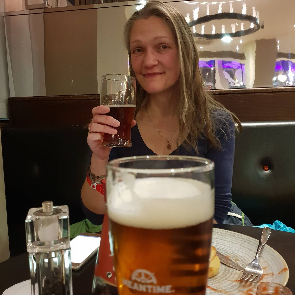 brambledowndes1's tweet photo. #London we are in you!

A bit of well deserved R&amp;R before the #LFCC at #Olympia

Now should we be sensible and have an early night or..... https://t.co/Zn1g54zCxE