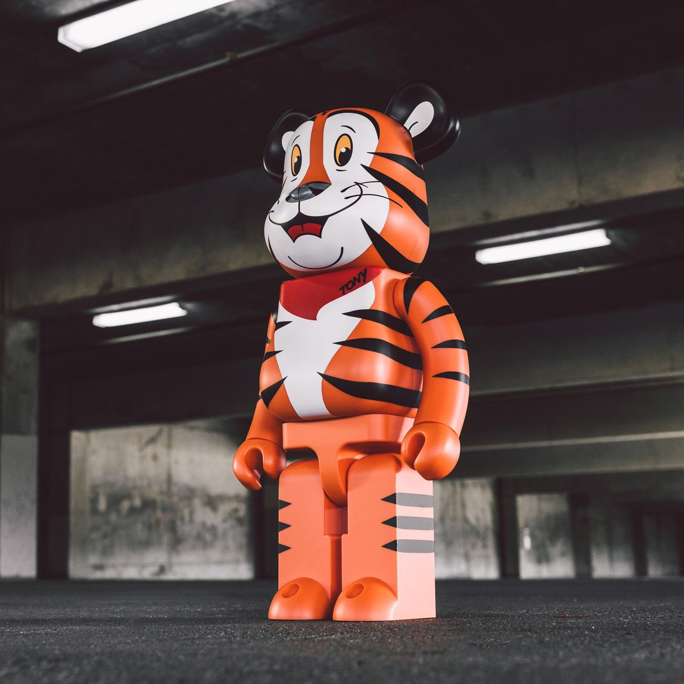 BE@RBRICK TONY THE TIGER VINTAGE 1000％（BE@RBRICK 400