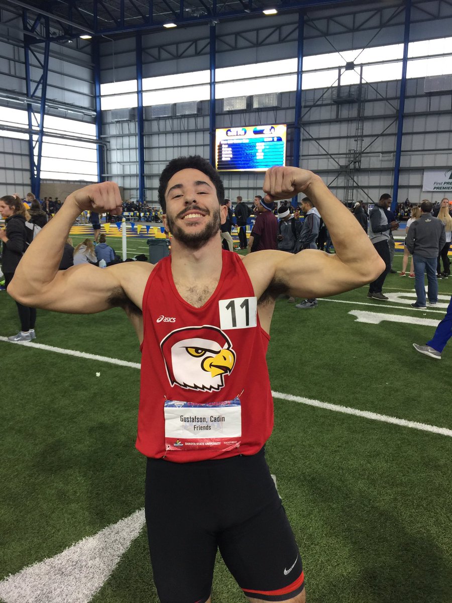 FriendsUXCTF's tweet photo. What a Performance!!!! 

Sophomore @CadinGusty runs a 5 second PR in the 1000m - 2:46! 😤

He finishes 9th overall with a new SCHOOL RECORD of 4840 Points!! 💥

That’s almost a 400 point PR! And 1 spot from All-American Status! We are VERY PROUD ‼️

@FriendsFalcons https://t.co/JxpWGU7Tsa