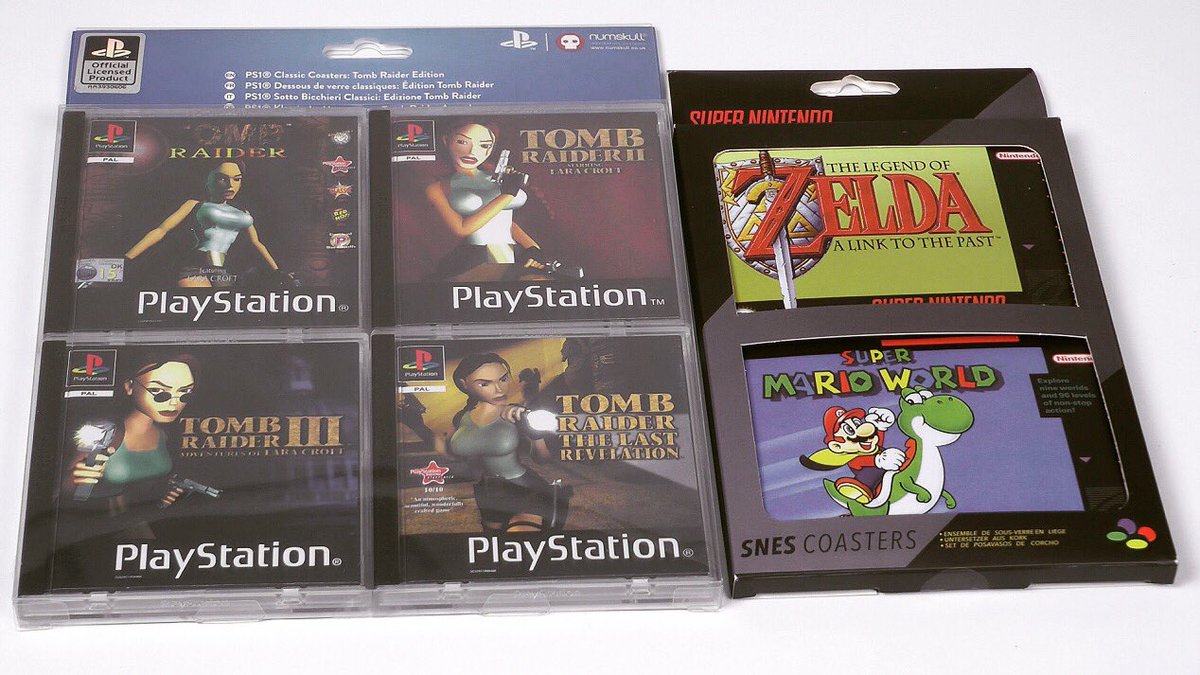 unboxburrito's tweet image. #playstation #tombraider #gamingcoasters #snes #nintendo youtu.be/F5TzXyB6fRo
