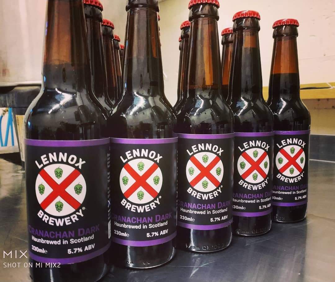 Introducing our new Cranachan Dark ale. The darker version of our popular ale. It's a perfect blend of our Oatmeal Stout, honey and raspberries.

Limited run on sale direct from the brewery tomorrow 11-3, or while stocks last!