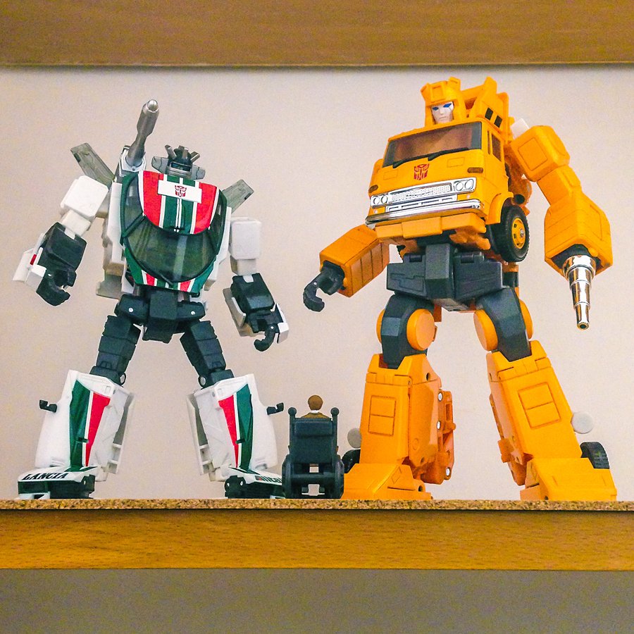 _Nadav_'s tweet photo. #MP20 Wheeljack, #MP35 Grapple, #MP39 Chip

#TT_TF https://t.co/lCiHjlxjjc