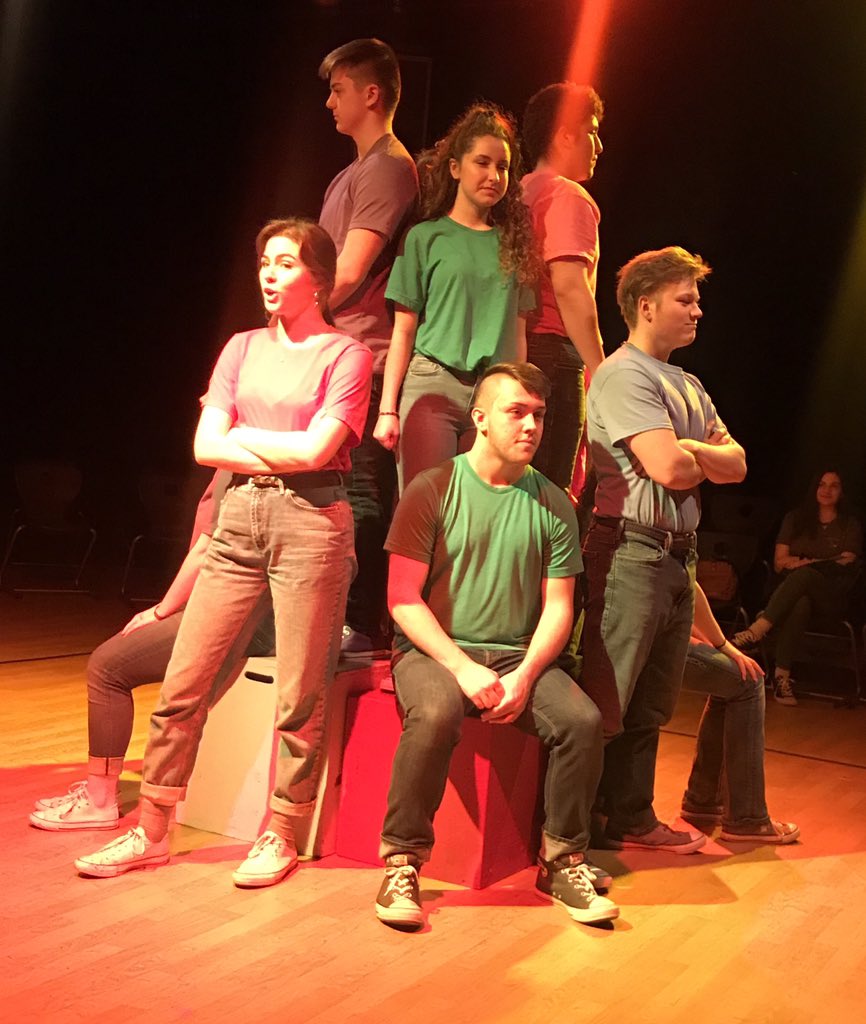 SHS_StudentServ's tweet photo. Great Job Southport Thespians!#BeACardinal https://t.co/vil4jBAJ6C