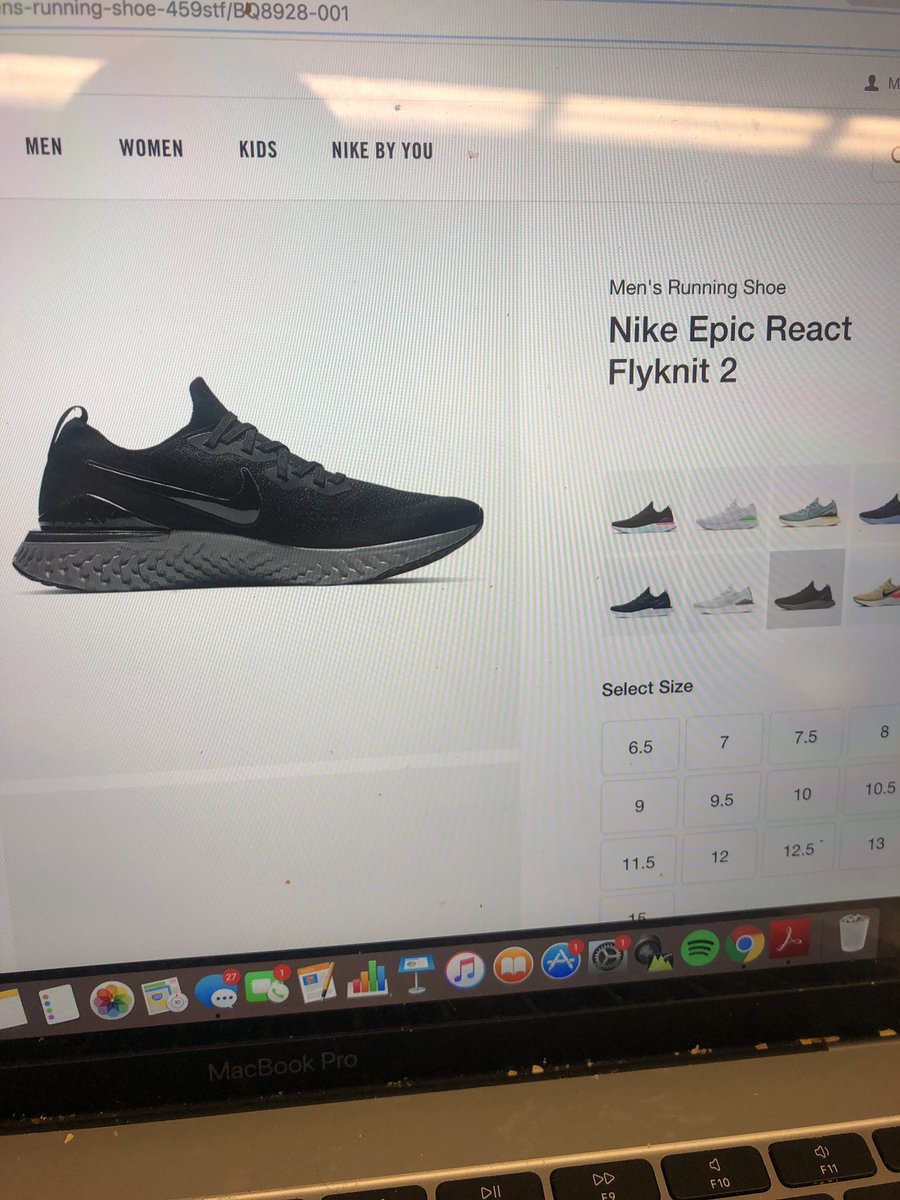 AlenHot1's tweet photo. Long story short I busted my running shoes training yesterday, anyone ever use these before? Just want a comfortable agile shoe #RUPassion #lidcs19 https://t.co/1jI2c1eVdI