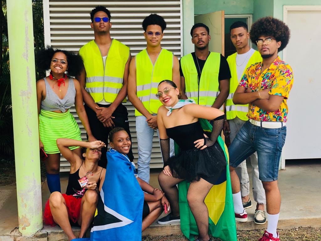 bde_egcguyane's tweet photo. Journée excentrique 2019 #1stedition 🥳🤪 (+ Chandeleur en retard... 🤣🥞) https://t.co/PmctQKj2IK