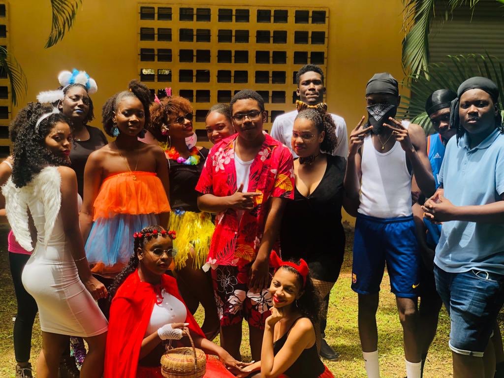 bde_egcguyane's tweet photo. Journée excentrique 2019 #1stedition 🥳🤪 (+ Chandeleur en retard... 🤣🥞) https://t.co/PmctQKj2IK