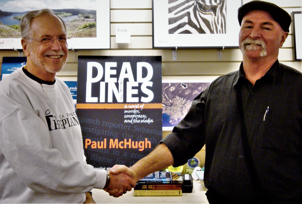 WriterMcHugh's tweet photo. “In any news piece, don’t let words get in the way of ideas. Do not let ideas get in the way of information. Do not let information get in the way of the story. And never, ever let storytelling obscure the truth. Which is to say, if you manage to spade up any truth.” #Deadliness https://t.co/b0VuokbuLo