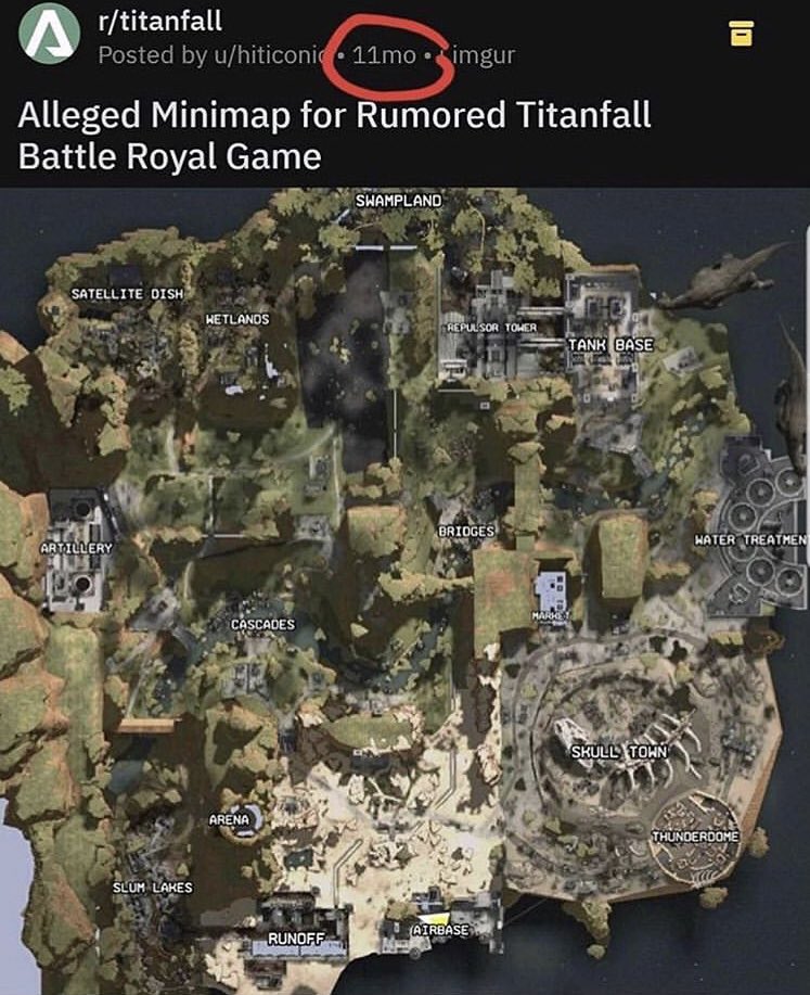 ApexUpdatez's tweet photo. Apex legends was leaked nearly a year ago 😧
➖➖➖➖➖➖➖➖➖➖➖➖
Tags) #apex #apexlegends #legends #br #apexbr #apexlegendsbr #battleroyale #apexbattleroyale #apexlegendsbattleroyale #apexvsfortnite #fortnite #gamer #fps #fortnitebr #fortn1te #fortnitecommunity https://t.co/u32hySNqBU