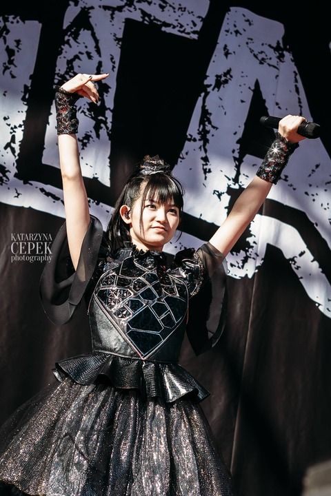 ｂａｂｙｍｅｔａｌ応援団 Babymetal いいね Babymetal メビーメタル ベビメタ Su Metal Yuimetal Moametal 中元すず香 水野由結 菊池最愛