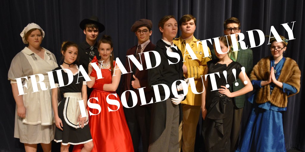 stageraiders's tweet photo. Buy tickets now for Sunday showing of “Clue” before you miss this spectacular show!!! #clue #stageraiders https://t.co/rbgx1Rt7Or