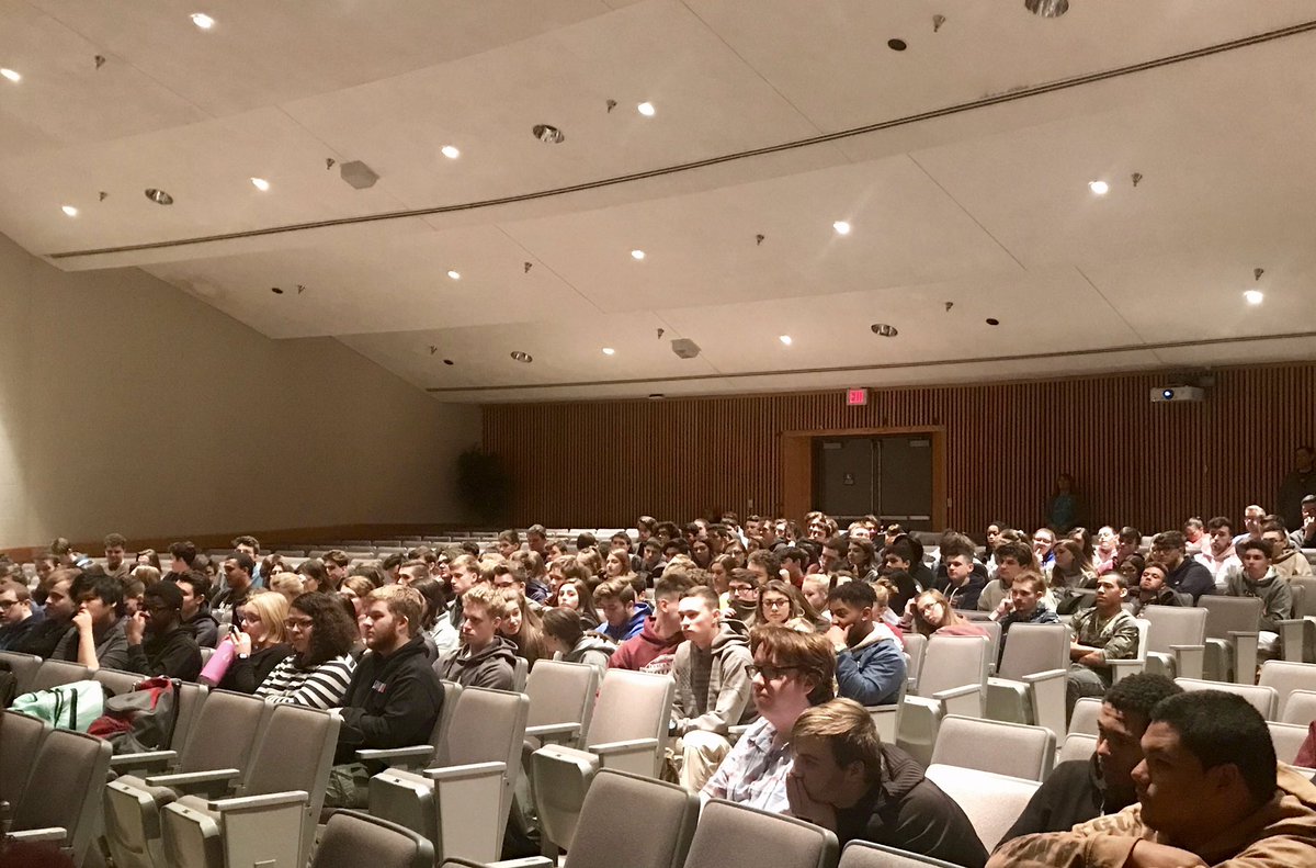 Today our Community Outreach Team was back at Leicester High School showing “If They Had Known” to students in grades 11 and 12.
