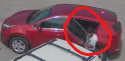 PSLPolice's tweet photo. @PSLPolice UPDATED W/SUSP PHOTOS, Auto Burg Smash&amp;Grab/ Mar1st (TODAY)@ 2:17pm 1301 SE Lyngate Dr,  x2 B/M susp smashed vict's windw, stole purse. Fled 2019 Red Kia Sportage, wht plate on frt. Dr susp- Unk clothing/Psngr susp B/M hoodie,drk jns.@WPTV @CBS12 @WPBF25News @TCPalm https://t.co/ksTKc3p26v