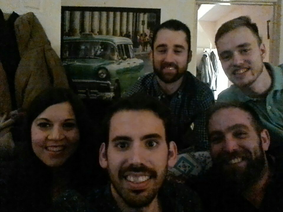 LopezTernero's tweet photo. #COAC2019FINAL viendo la final desde casa de su lolo desde DUBLÍN, saludos https://t.co/TTojq3J02b