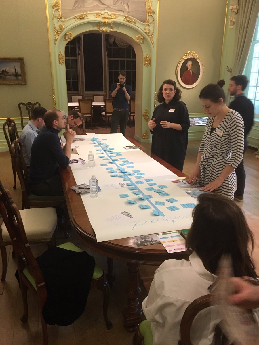 sanderdeiongh's tweet photo. Inspirerende workshop met Eleonora en Laura van ‘This is Bouw’ https://t.co/dLXVwJXWiG
