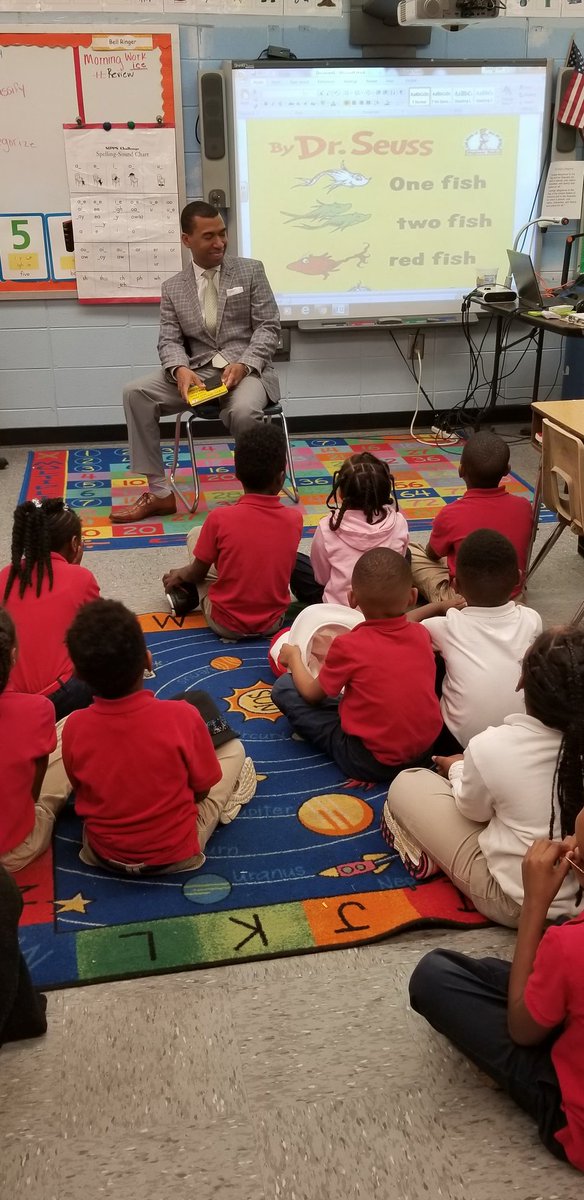 Thank you Judge Steven Reed for sharing your favorite Dr. Suess book with Dannelly Elementart students in Mrs. Williams' 1st grade.<a href="/DwightKBrooks/">Dwight K. Brooks</a> <a href="/MPSAL/">Montgomery Public Schools</a> <a href="/stevenlouisreed/">Steven L Reed</a> <a href="/WillieshWshelby/">W.Shelby, Ph.D</a> <a href="/DegaSuper/">SuperDega</a>
